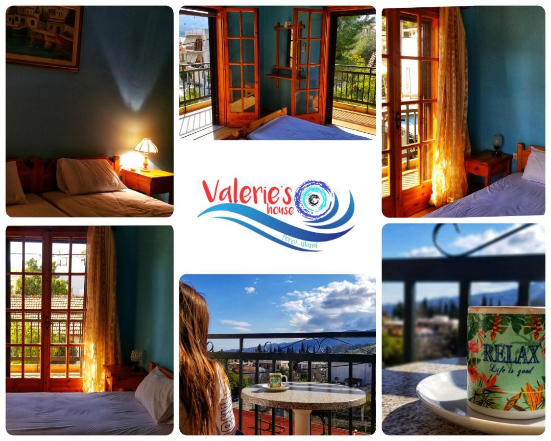 Apartmán Valerie'S House Poros Town Exteriér fotografie
