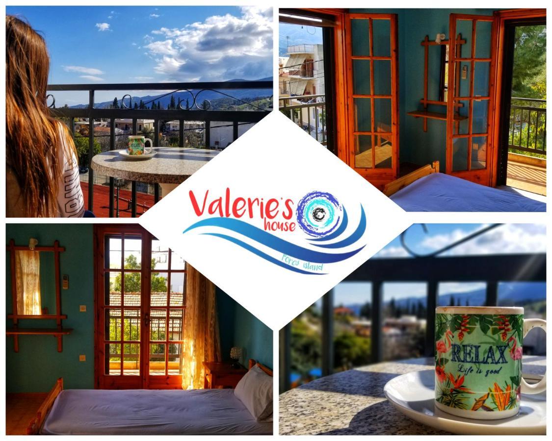 Apartmán Valerie'S House Poros Town Exteriér fotografie