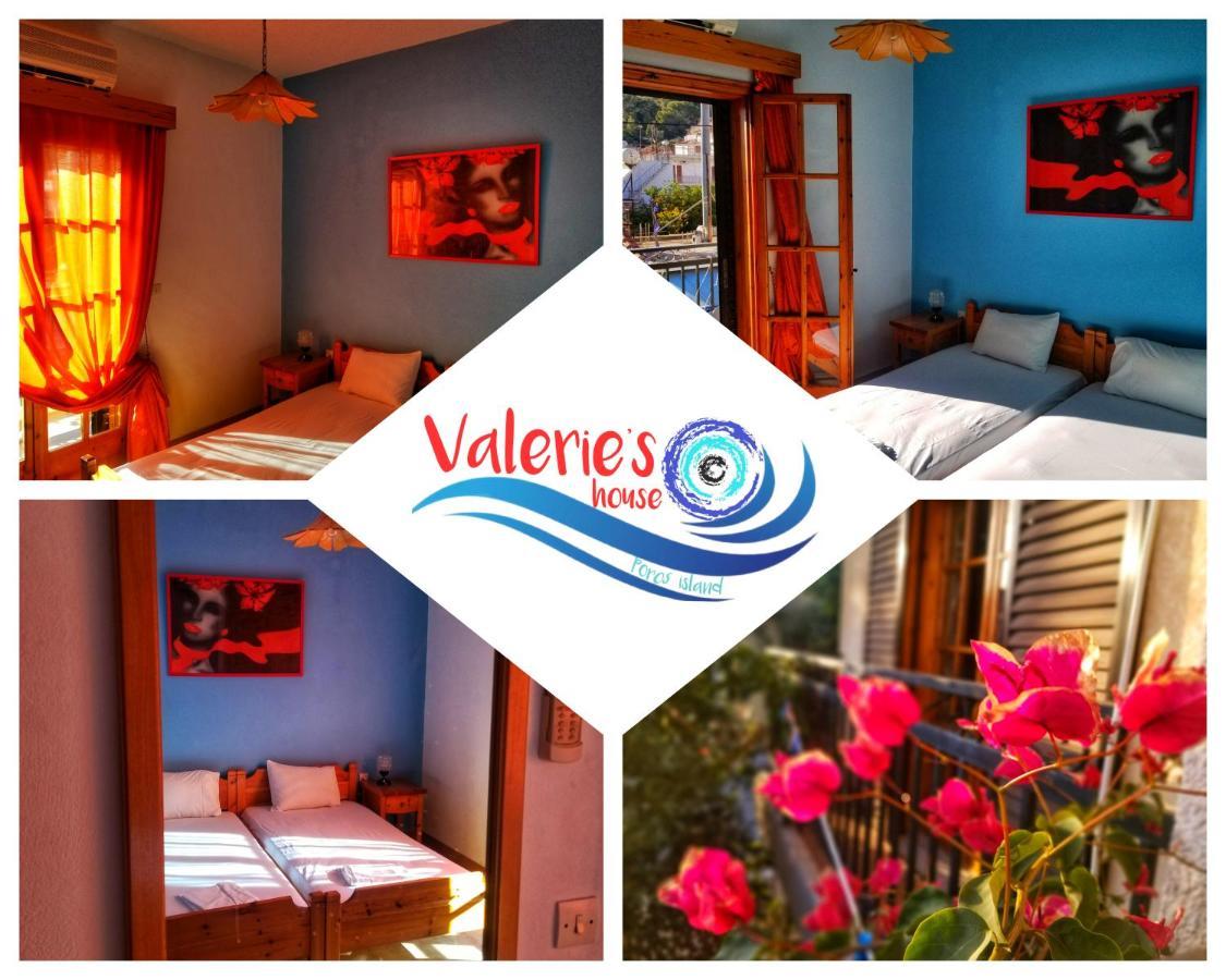 Apartmán Valerie'S House Poros Town Exteriér fotografie