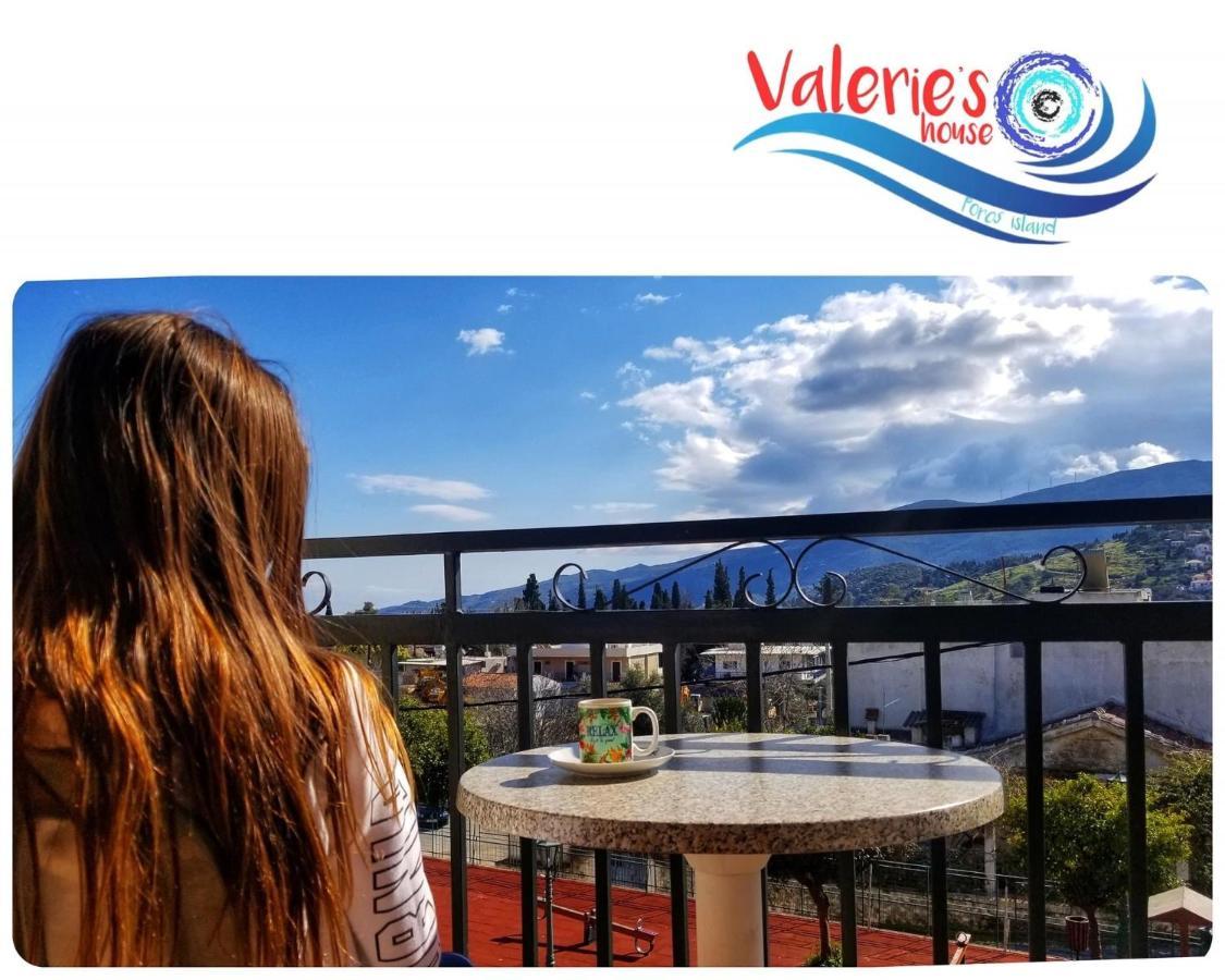 Apartmán Valerie'S House Poros Town Exteriér fotografie